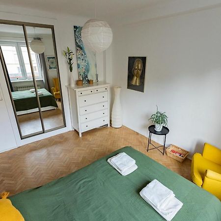 Bright And Cosy Studio Apartment Plac Zbawiciela Warszawa Zewnętrze zdjęcie