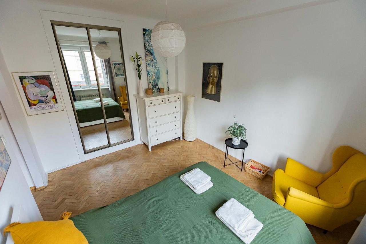 Bright And Cosy Studio Apartment Plac Zbawiciela Warszawa Zewnętrze zdjęcie